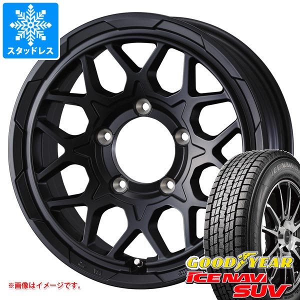 【タイヤ交換対象】5本セット スズキ ジムニーノマド JC74W用 スタッドレス グッドイヤー アイスナビ SUV 215/70R16 100Q スタットベルク2 タイヤホイール5本セット|タイヤ1番