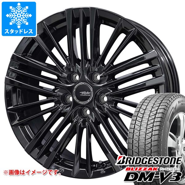【タイヤ交換対象】レクサス NX 20系用 スタッドレス ブリヂストン ブリザック DM-V3 235/60R18 107Q XL テイラー TL1 タイヤホイール4本セット|タイヤ1番