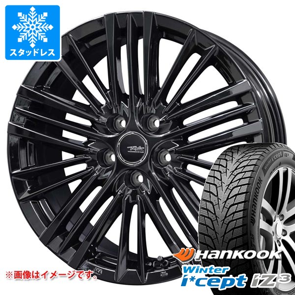 【タイヤ交換対象】トヨタ クラウンエステート AZSH38用 スタッドレス ハンコック ウィンターアイセプト iZ3 X for SUV W636A 235/55R19 105H XL テイラー TL1 タイヤホイール4本セット