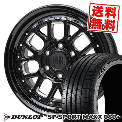 245/60R18 105V XL ダンロップ SP SPORT MAXX 060+ BARKLEY HARDROCK HURON サマータイヤホイール4本セット 【取付対象】｜タイヤプライス館