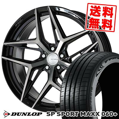 275/35R19 100Y XL DUNLOP ダンロップ SP SPORT MAXX 060+ WORK GNOSIS IS205 ワーク グノーシス IS205 サマータイヤホイール4本セット 【取付対象】
