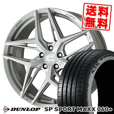 275/35R19 100Y XL DUNLOP ダンロップ SP SPORT MAXX 060+ WORK GNOSIS IS205 ワーク グノーシス IS205 サマータイヤホイール4本セット 【取付対象】｜タイヤプライス館