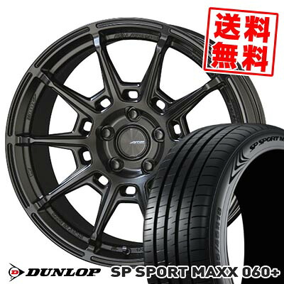245/40R18 97Y XL DUNLOP ダンロップ SP SPORT MAXX 060+ GALERNA REFINO ガレルナ レフィーノ サマータイヤホイール4本セット 【取付対象】|タイヤプライス館