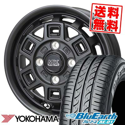 165/60R15 77H ヨコハマ BluEarth AE-01 MAD CROSS AEVER サマータイヤホイール4本セット 【取付対象】｜タイヤプライス館