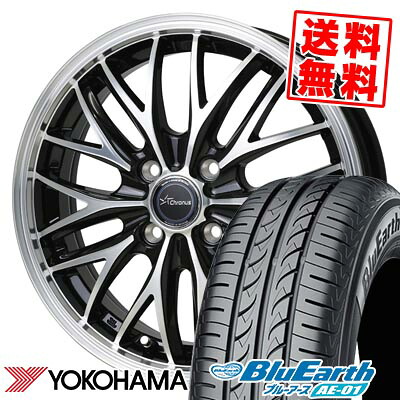 165/60R15 77H ヨコハマ BluEarth AE-01 Chronus CH-113 サマータイヤホイール4本セット 【取付対象】｜タイヤプライス館