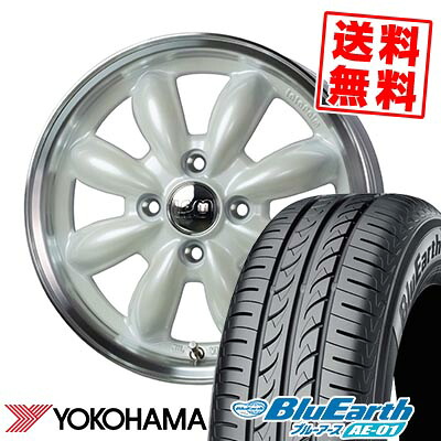 175/60R15 81H YOKOHAMA ヨコハマ BluEarth AE-01 LaLa Palm CUP2 ララパーム カップ2 サマータイヤホイール4本セット 【取付対象】｜タイヤプライス館