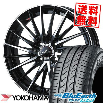 165/60R15 77H ヨコハマ BluEarth AE-01 LEONIS FR サマータイヤホイール4本セット 【取付対象】|タイヤプライス館