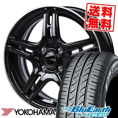 175/65R15 84S ヨコハマ BluEarth AE-01F JP STYLE R52 サマータイヤホイール4本セット 【取付対象】｜タイヤプライス館