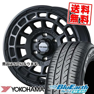 215/60R16 95H ヨコハマ BluEarth AE-01F MUDVANCE X Type F サマータイヤホイール4本セット 【取付対象】|タイヤプライス館