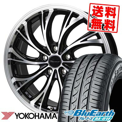 215/60R16 95H ヨコハマ BluEarth AE-01F Precious HS-2 サマータイヤホイール4本セット 【取付対象】|タイヤプライス館