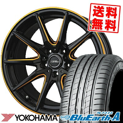 100 本物 の225 45r18 91w Yokohama ヨコハマ Bluearth A Ae50 ブルーアース エース Ae 50 Cross Speed Premium Rs10 クロススピード プレミアム Rs10 サマータイヤホイール4本セット 18インチ Yokohama ヨコハマ Bluearth A Ae50 ブルーアース エース Ae 50 225 45 18