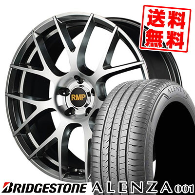 235/55R19 101W BRIDGESTONE ブリヂストン ALENZA A001 アレンザ A001 RMP 027F RMP 027F サマータイヤホイール4本セット|タイヤプライス館