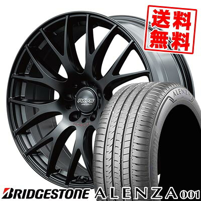 235/55R18 100V ブリヂストン ALENZA A001 HOMURA 2x9PLUS SPORT EDITION サマータイヤホイール4本セット 【取付対象】|タイヤプライス館