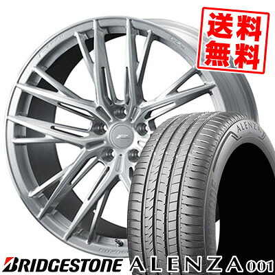 235/55R18 100V BRIDGESTONE ブリヂストン ALENZA A001 アレンザ A001 F ZERO FZ-5 エフゼロ FZ-5 サマータイヤホイール4本セット｜タイヤプライス館