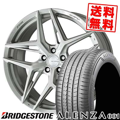 235/55R19 101W BRIDGESTONE ブリヂストン ALENZA A001 WORK GNOSIS IS205 ワーク グノーシス IS205 サマータイヤホイール4本セット 【取付対象】