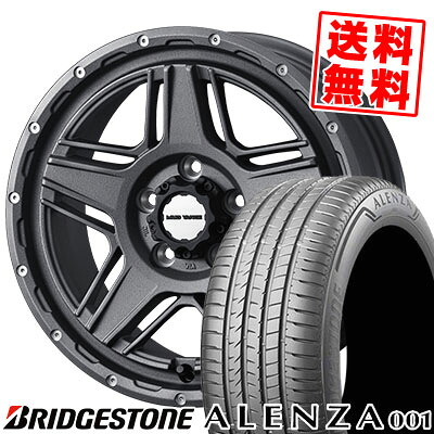 225/60R17 99V BRIDGESTONE ブリヂストン ALENZA A001 アレンザ A001 MUDVANCE 07 マッドヴァンス07 サマータイヤホイール4本セット｜タイヤプライス館