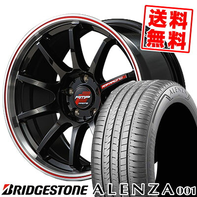235/55R18 100V BRIDGESTONE ブリヂストン ALENZA A001 アレンザ A001 RMP RACING R10 RMPレーシング R10 サマータイヤホイール4本セット
