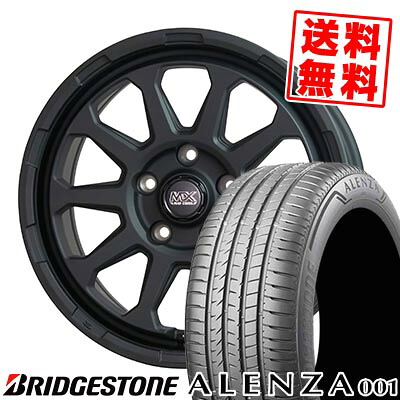 215/60R17 96H BRIDGESTONE ブリヂストン ALENZA A001 MAD CROSS RANGER マッドクロス レンジャー サマータイヤホイール4本セット 【取付対象】