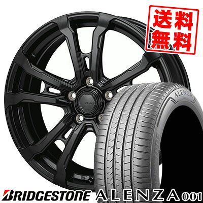235/55R18 100V BRIDGESTONE ブリヂストン ALENZA A001 アレンザ A001 HI-BLOCK VILAS ハイブロック ヴィラス サマータイヤホイール4本セット