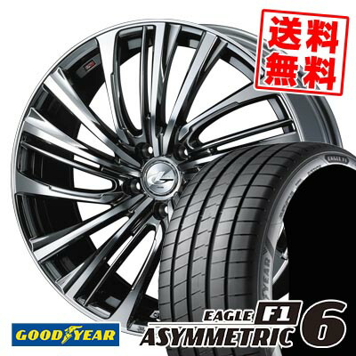 235/35R19 91Y XL グッドイヤー EAGLE F1 ASYMMETRIC 6 LEONIS FR サマータイヤホイール4本セット 【取付対象】|タイヤプライス館