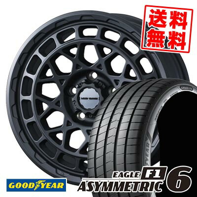 245/45R17 99Y XL グッドイヤー EAGLE F1 ASYMMETRIC 6 MUDVANCE X Type M サマータイヤホイール4本セット 【取付対象】|タイヤプライス館