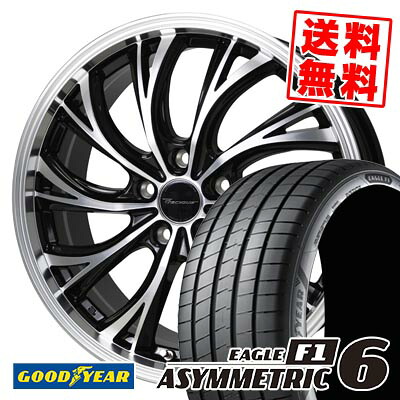 245/45R19 102Y XL グッドイヤー EAGLE F1 ASYMMETRIC 6 Precious HS-2 サマータイヤホイール4本セット 【取付対象】|タイヤプライス館