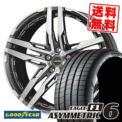 225/45R19 96W XL グッドイヤー EAGLE F1 ASYMMETRIC 6 SHALLEN RG サマータイヤホイール4本セット 【取付対象】｜タイヤプライス館