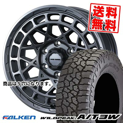 225/75R16 115/112Q LT ファルケン WILDPEAK A/T3W MUDVANCE X Type M サマータイヤホイール4本セット 【取付対象】|タイヤプライス館