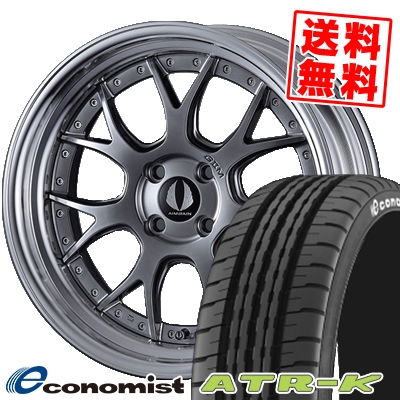 165 45r16 Economist 店 Atr K エコノミスト Atr K トーヨー Atr K ブリザック Aimgain Gm エイムゲイン G2m サマータイヤホイール4本セット