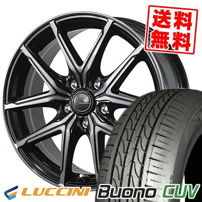 215/60R17 96H LUCCINI ルッチーニ Buono CUV CEREBRO FT05 セレブロ FT05 サマータイヤホイール4本セット 【取付対象】|タイヤプライス館