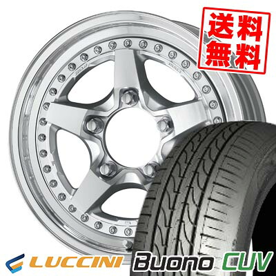 215/65R16 102V ルッチーニ Buono CUV WORK CRAG GALVATRE2 サマータイヤホイール4本セット 【取付対象】｜タイヤプライス館