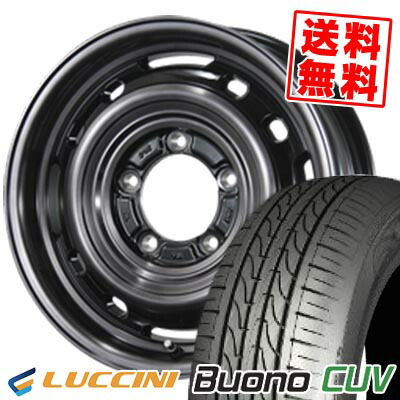 215/65R16 102V LUCCINI ルッチーニ Buono CUV LANDFOOT XFG ランドフット XFG サマータイヤホイール4本セット 【取付対象】|タイヤプライス館