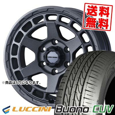 215/65R16 102V ルッチーニ Buono CUV MUDVANCE X Type S サマータイヤホイール4本セット 【取付対象】|タイヤプライス館