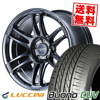 225/65R17 102V LUCCINI ルッチーニ Buono CUV RMP RACING R26 RMPレーシング R26 サマータイヤホイール4本セット 【取付対象】