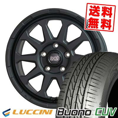 215/65R16 102V ルッチーニ Buono CUV MAD CROSS RANGER サマータイヤホイール4本セット 【取付対象】|タイヤプライス館
