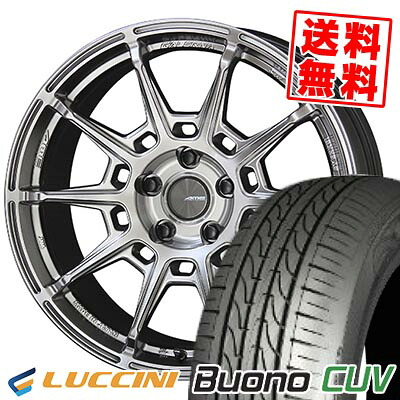 225/60R18 104V XL LUCCINI ルッチーニ Buono CUV GALERNA REFINO ガレルナ レフィーノ サマータイヤホイール4本セット 【取付対象】｜タイヤプライス館