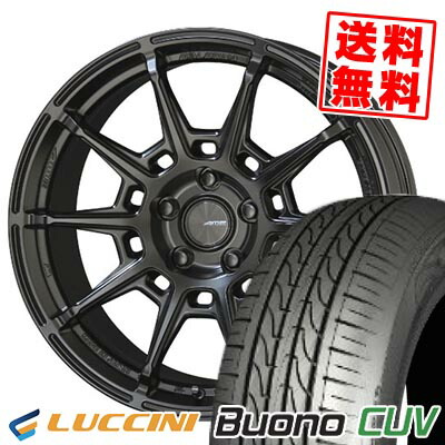 215/60R17 96H LUCCINI ルッチーニ Buono CUV GALERNA REFINO ガレルナ レフィーノ サマータイヤホイール4本セット 【取付対象】