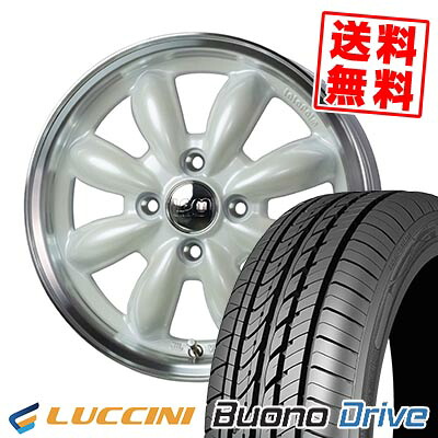 185/55R15 82V ルッチーニ Buono Drive LaLa Palm CUP2 サマータイヤホイール4本セット 【取付対象】 54,360円