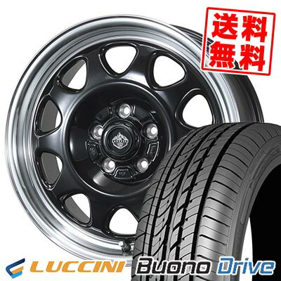 215/60R16 99H XL LUCCINI ルッチーニ Buono Drive LANDFOOT SWZ ランドフット SWZ サマータイヤホイール4本セット 【取付対象】