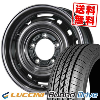 205/55R16 91V LUCCINI ルッチーニ Buono Drive LANDFOOT XFG ランドフット XFG サマータイヤホイール4本セット 【取付対象】