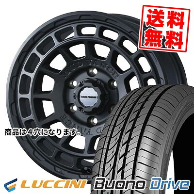 185/65R14 86H ルッチーニ Buono Drive MUDVANCE X Type F サマータイヤホイール4本セット 【取付対象】|タイヤプライス館