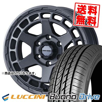 205/65R16 95H ルッチーニ Buono Drive MUDVANCE X Type S サマータイヤホイール4本セット 【取付対象】|タイヤプライス館