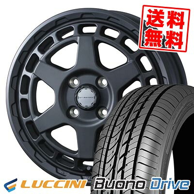 185/65R14 86H ルッチーニ Buono Drive MUDVANCE X Type S サマータイヤホイール4本セット 【取付対象】|タイヤプライス館
