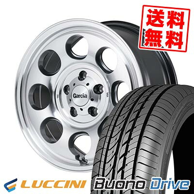 205/55R16 91V ルッチーニ Buono Drive Garcia Palm8 サマータイヤホイール4本セット 【取付対象】｜タイヤプライス館