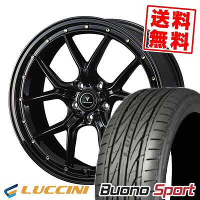 245/30R20 97Y XL ルッチーニ Buono Sport NOVARIS ASSETE S1 サマータイヤホイール4本セット 【取付対象】