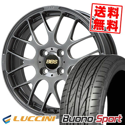 165/55R15 75V ルッチーニ Buono Sport BBS RP サマータイヤホイール4本セット 【取付対象】｜タイヤプライス館 114,500円