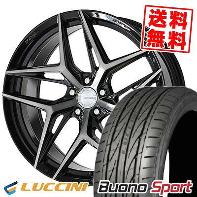 275/35R19 96Y XL LUCCINI ルッチーニ Buono Sport WORK GNOSIS IS205 ワーク グノーシス IS205 サマータイヤホイール4本セット 【取付対象】