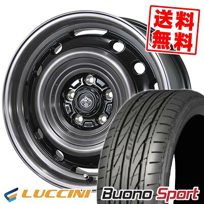 235/45R17 97W XL LUCCINI ルッチーニ Buono Sport LANDFOOT XFG ランドフット XFG サマータイヤホイール4本セット 【取付対象】