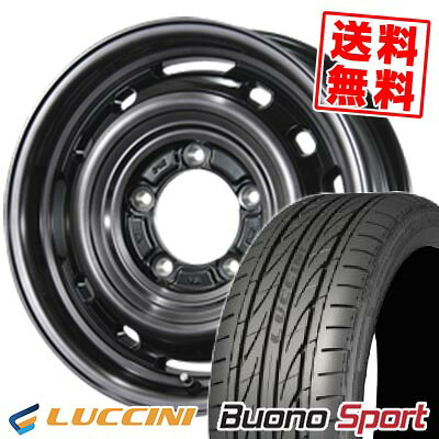 225/55R16 95V LUCCINI ルッチーニ Buono Sport LANDFOOT XFG ランドフット XFG サマータイヤホイール4本セット 【取付対象】｜タイヤプライス館