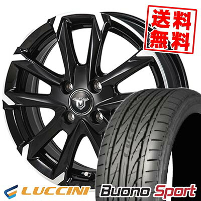 175/50R16 81V XL LUCCINI ルッチーニ Buono Sport JP STYLE MJ-V ジェイピースタイル MJ-V サマータイヤホイール4本セット 【取付対象】